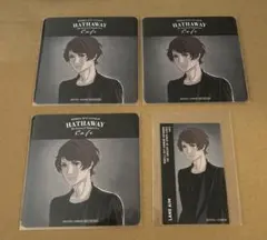 閃光のハサウェイ　キルケーの魔女　カフェ　コースター　ステッカー　レーン　特典