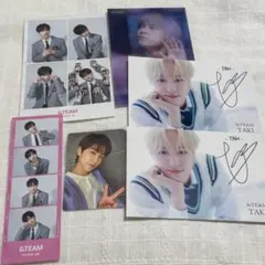 &TEAM タキ　TAKI 타키　セット