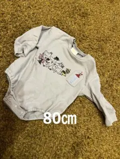 MOOMIN 赤ちゃんロンパース　長袖