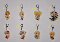 すとぷりるぅと　アクリルキーホルダー8個セット