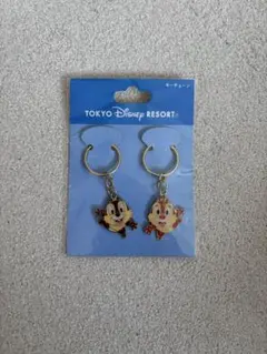 東京ディズニーリゾート チップとデール キーホルダー 2個セット キーチェーン