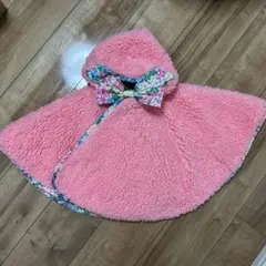 新品 fafa ポンチョ