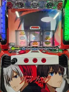 パチスロ実機【L ヴァルヴレイヴ】スマスロユニット付 無段階