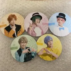 トルライ アニカフェ コースター 夏組5枚セット