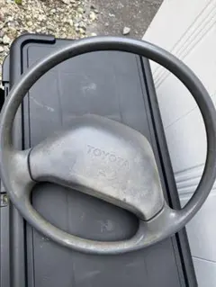 ハイエース　100系　TOYOTA ステアリングホイール グレーのサムネイル