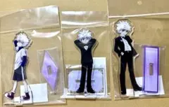 HUNTER×HUNTER ジャンフェス　BIGアクリルスタンド　キルア　セット