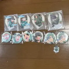 忍たま乱太郎 セガラッキーくじ アクスタ 缶バッジ 忍務遂行の段