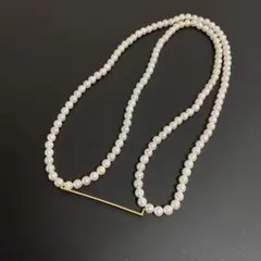 januka パールネックレス　90cm