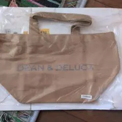 DEAN & DELUCA トートバッグ ベージュ