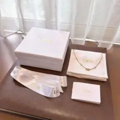DIOR ディオールClair D Lune ネックレス 極美品