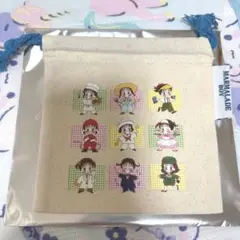 70th りぼん スリーコインズ コラボ ミニ巾着