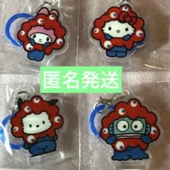 サンリオキャラクターズ ミャクミャクなりきり アクリルチャーム　ハローキティ