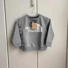 【土日限定価格】THE NORTH FACE トレーナー グレー　110cm