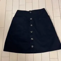 【中古】RETRO GIRL ブラック ミニスカート♪ サイズ：F