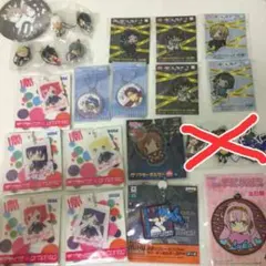 アニメグッズセット（画像3枚あります）