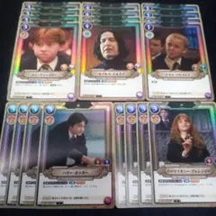 ハリー・ポッターカードゲーム プロモ コンプセット 各種4枚セット 20