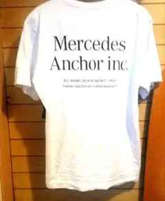 Mercedes Anchor Inc. Logo Tシャツ White M