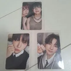 &TEAM　マルズ　ユウマ　ハルア　ユニット　セット　トレカ　BTL