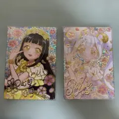 映画 ひみつのアイプリ 入場者特典 スペシャルアイプリカード つむぎ リング