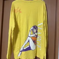 XLARGE イエロー ロンT