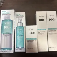 anua クレンジング・PDRNヒアルロン酸 セラム・クリーム・ミスト