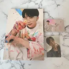 seventeen ジョンハン face the sun トレカ