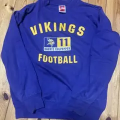 NFL VIKINGS ダウンテ・カルペッパー トレーナー Lサイズ