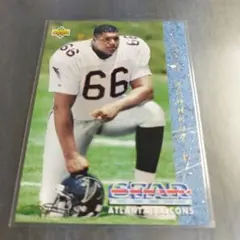 Lincoln Kennedy 1993 UPPER DECK NFLカード
