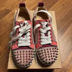 Christian Louboutin スタッズスニーカー 35