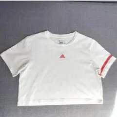 アディダス　Tシャツ　半袖　レディース　M ホワイトのサムネイル