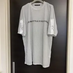 RASVOA シルバー　ラメ　Tシャツのサムネイル