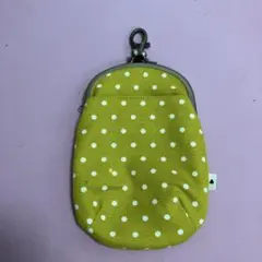 AYANOKOJI水玉がま口ベルトポーチ