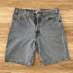 USA製 90s Levi’s 550 デニムショートパンツ W33