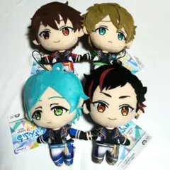 あんスタ　新衣装　ぬいぐるみ　アルカロイド　一彩　藍良　マヨイ　巽　セット あんスタ 新衣装 ぬいぐるみ アルカロイド 一彩 藍良 マヨイ 巽 セット