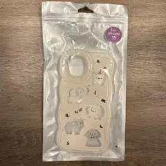 iPhone15 スマホケース アニマルズ サンキューマート