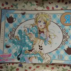♡ 絢瀬絵里 ラブライブ キャラカフェ ランチョンマット お台場 μ's