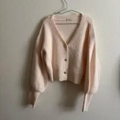 earth music&ecology アソートキラキラボタンカーディガン