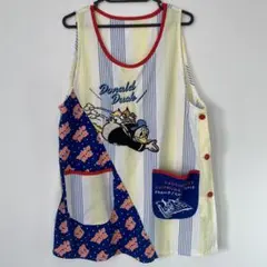 キャラクターエプロン　保育士