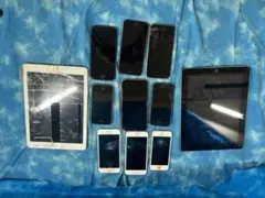 ■ジャンク品■ 大量 まとめ売り！ iPhone ９台 iPad ２台