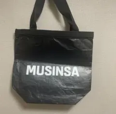 MUSINSA トートバッグ ブラック