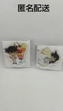 名探偵コナン カフェ アクリルスタンド 工藤新一 - メルカリ
