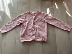 next カーディガン　ピンク