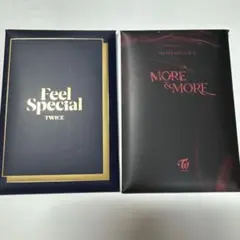 TWICE アルバム 2種のフォトカードセット