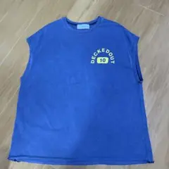CYAN TOKYO フレンチスリーブ Tシャツ ブルー