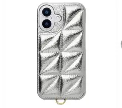 UNiCASE iPhone16plus Triangle Puffy Caseのサムネイル