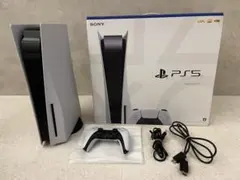 PlayStation 5 本体 + DualSense コントローラー
