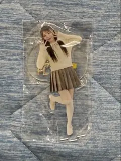 北川莉央 フィギュアスタンドキーホルダー - メルカリ