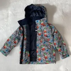 【美品】QUIKSILVER エルモ 子供用スキーウェア 上着 120サイズ