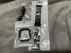 Apple Watch用 バンド ケース セット ブラック 42mm