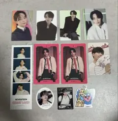 SEVENTEEN セブティーン　セブチ　ジョンハン　トレカ　まとめ売り